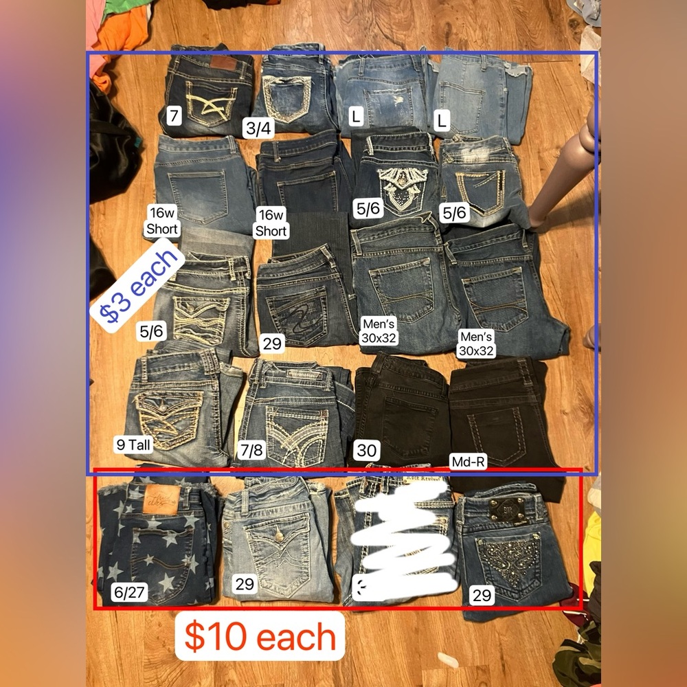Closet Clean Out
